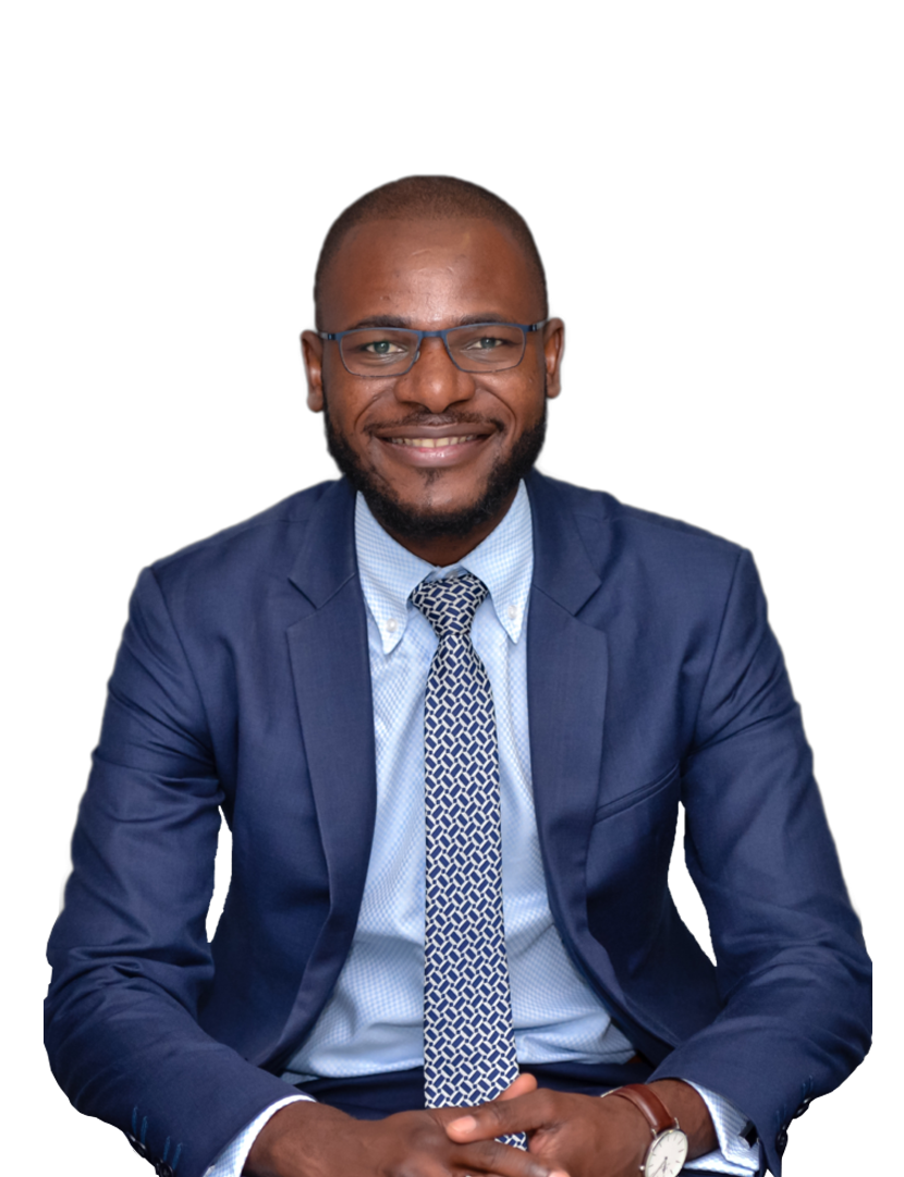 Portrait of Isaah Mhlanga